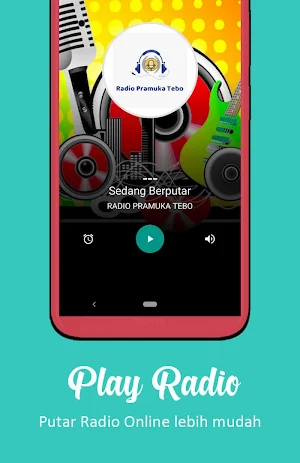 Radio Pramuka Tebo Screenshot 0