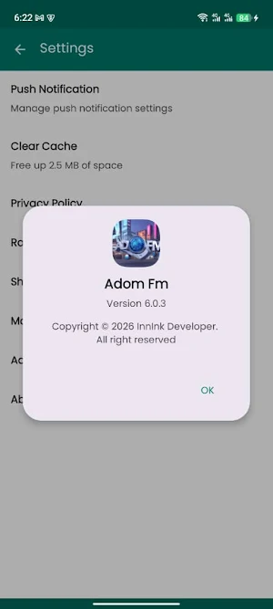 Adom FM Screenshot 3