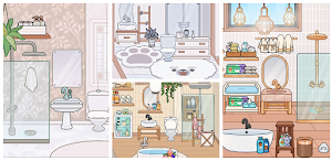 Toca Boca Bathroom Ideas Screenshot 2