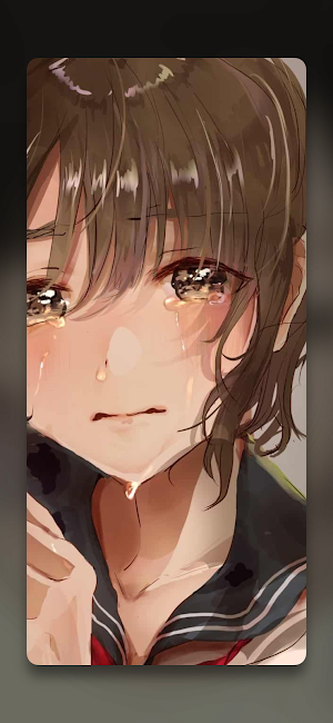 Sad Anime Wallpaper HD 4K Screenshot 3