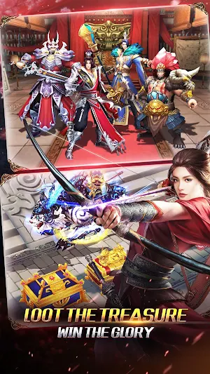 Kingdom Warriors Screenshot 1