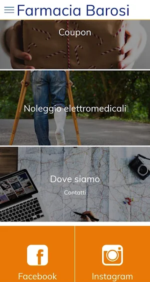 Farmacia Barosi Screenshot 2