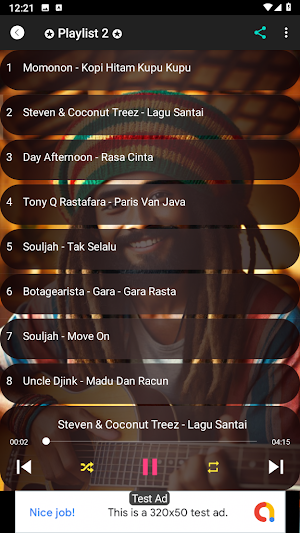 Lagu Reggae Indonesia Lengkap Screenshot 3