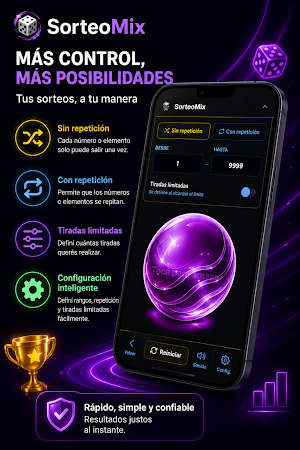 Bolillero y Sorteos- SorteoMix Screenshot 2