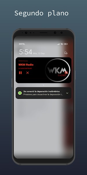 WKM Radio Bolivia Screenshot 1