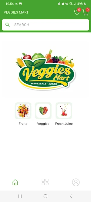 Veggies Mart Screenshot 1