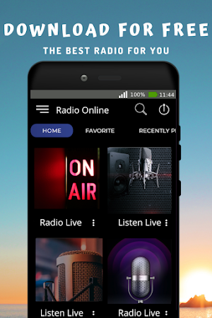 Nigeria Info Fm Mobile App 993 Screenshot 0