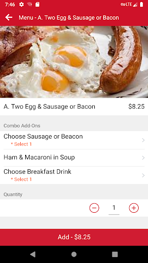 Baccali Cafe Rotisserie Screenshot 3