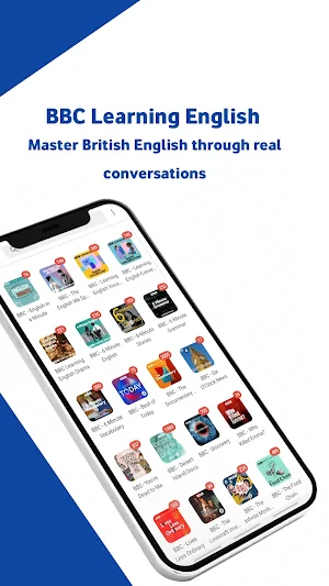 British English Podcast Screenshot 0