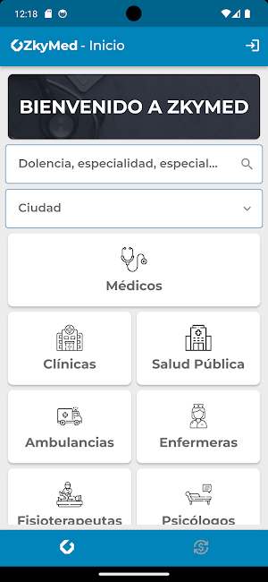 ZkyMed Screenshot 0