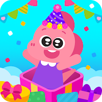 Cocobi Birthday Party - cake