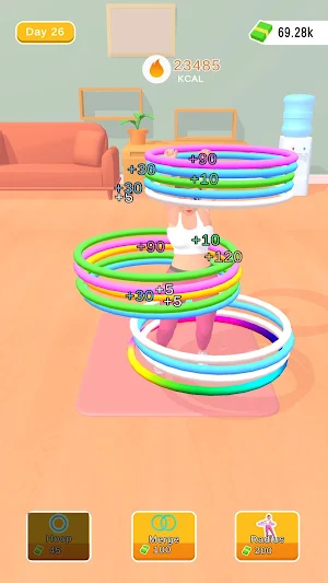 Idle Hula Hoop Master Screenshot 3