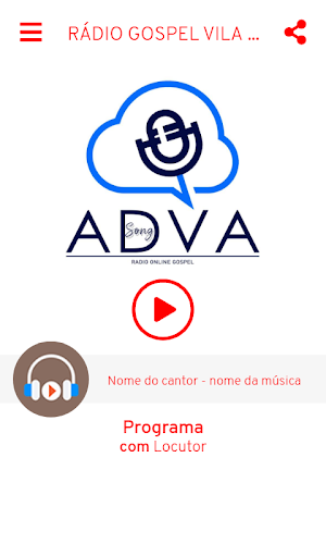 Rádio Gospel Vila Alpina Screenshot 2