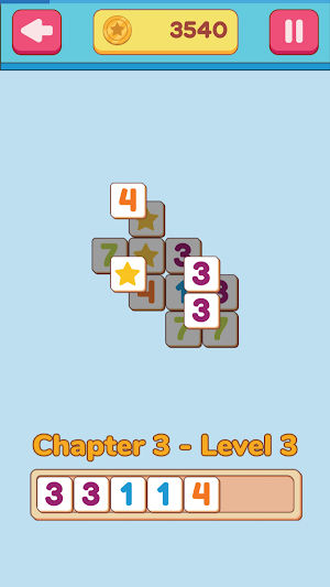 Matching Math Tiles Screenshot 3