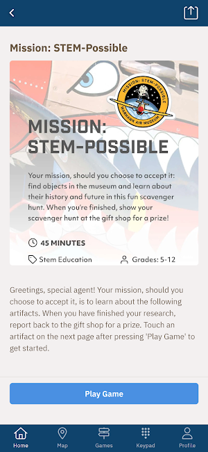Warhawk Air Museum Screenshot 3