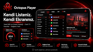 Octopus Player Screenshot 1