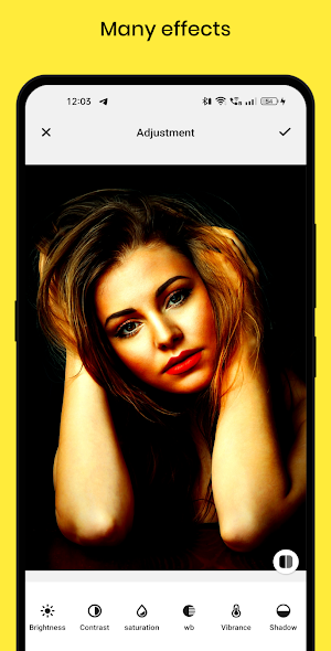 PhotoTune Photo Editor Screenshot 2