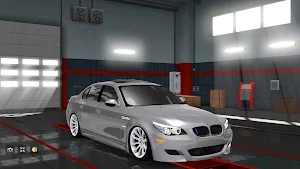 M5 E60 2024 Drift Simulator 3D Screenshot 0