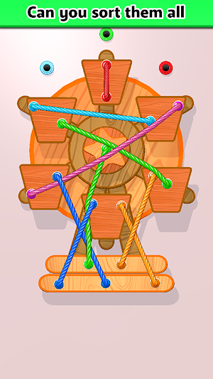 Rope Match Puzzle Screenshot 0