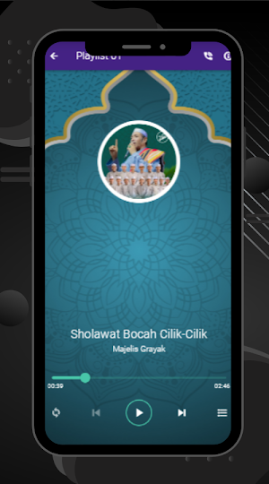 Sholawat Bocah cilik-cilik Screenshot 3