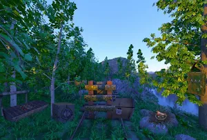 Escape Game - Hold Up Screenshot 1