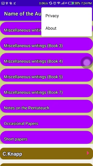 Synopsis of the Bible Screenshot 3