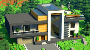 Craft Block 3D: Building World Screenshot 0