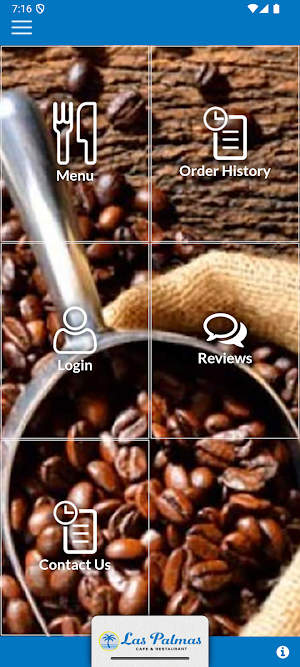 Las Palmas Cafe & Restaurant Screenshot 1