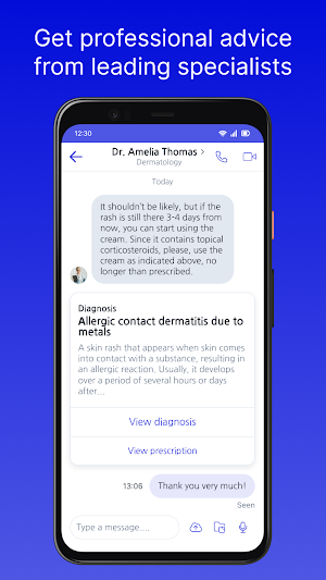 K-DOC Telehealth Screenshot 1