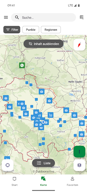 Thüringer Hofläden entdecken Screenshot 3
