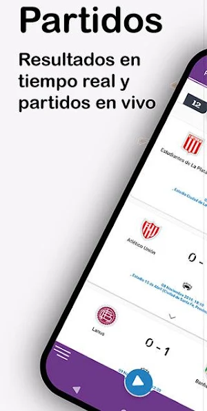 Superliga Argentina App Screenshot 0