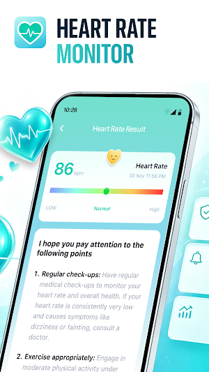 Heart Tracker Launcher Screenshot 1