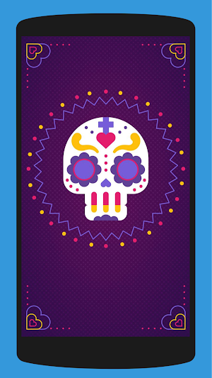 Sugar Skull Wallpaper HD 4K Screenshot 3