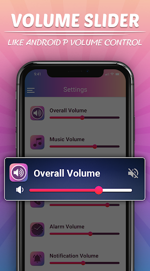 Volume Slider :Volume Control Screenshot 2