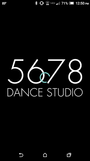 5678 Dance Studio Screenshot 0