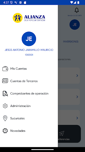 Alianza Móvil Cortazar Screenshot 3
