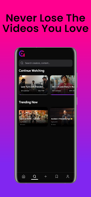 Glimz Now Screenshot 1