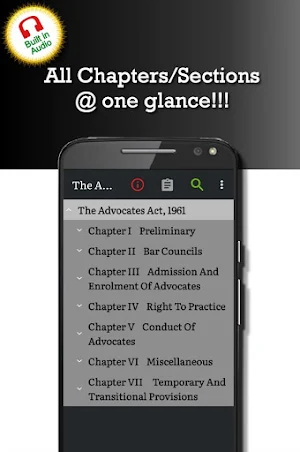 Advocates Act 1961 Screenshot 0
