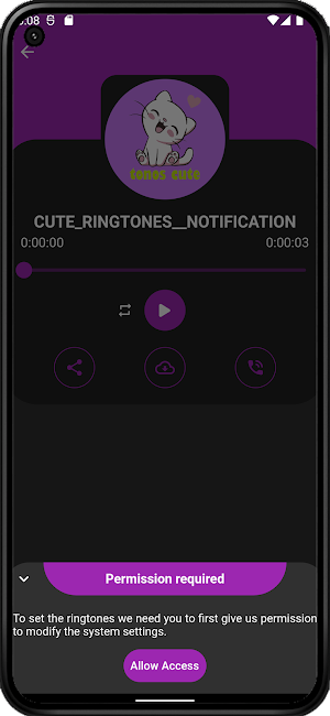 Cute Kawaii Ringtones Screenshot 3