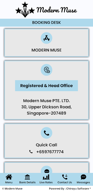 Modern Muse Screenshot 2