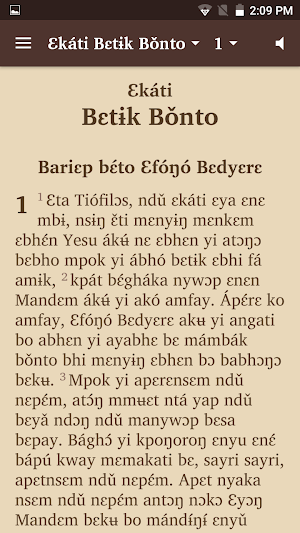 Kenyang Bible Screenshot 2