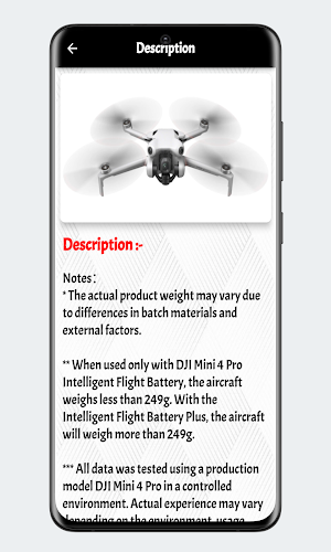 DJI Mini 4 Pro Guide Screenshot 3