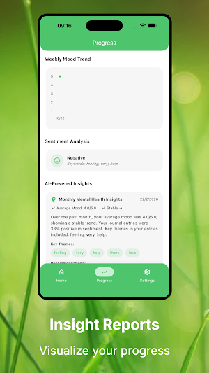 Mindease: AI Mental Health Screenshot 1