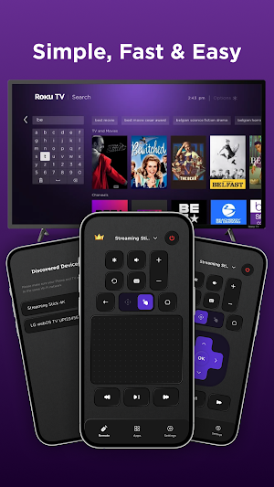 TV Remote Control for Roku Screenshot 1
