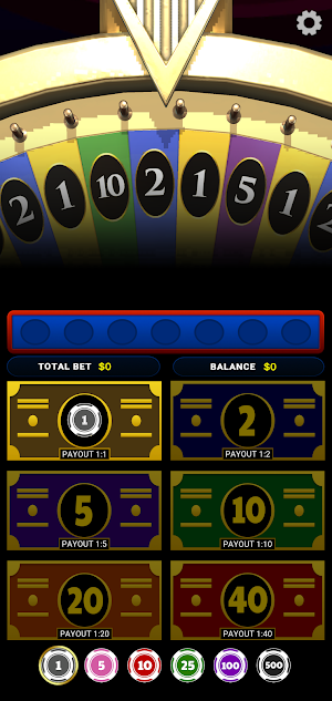 Lucky Wheel Screenshot 2