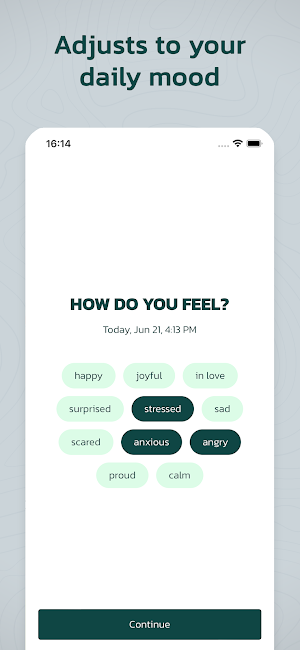 Eywa AI - your daily self-care Screenshot 3