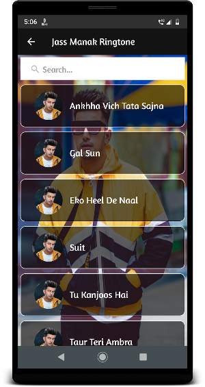 Jass Manak Ringtone Screenshot 2