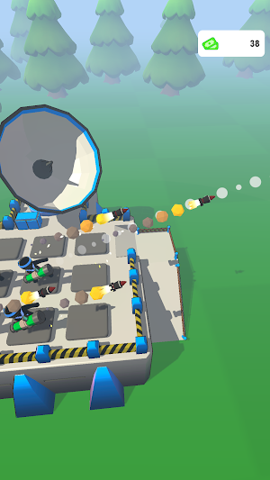 Defense Hustle Screenshot 2