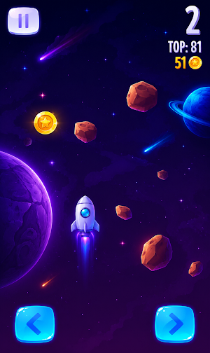 SpaceAdventure Screenshot 1