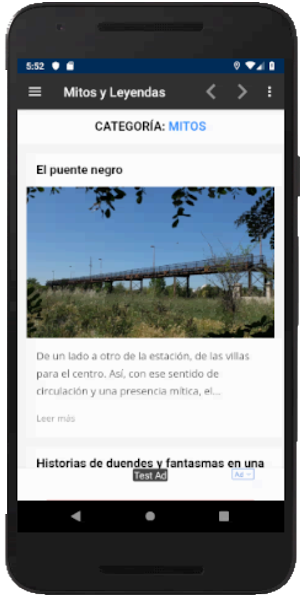 Mitos y Leyendas Screenshot 2